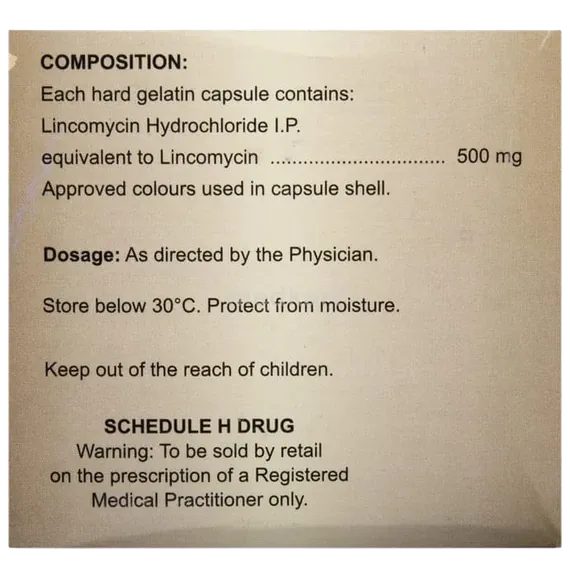 lynx 500mg tablet 15's
